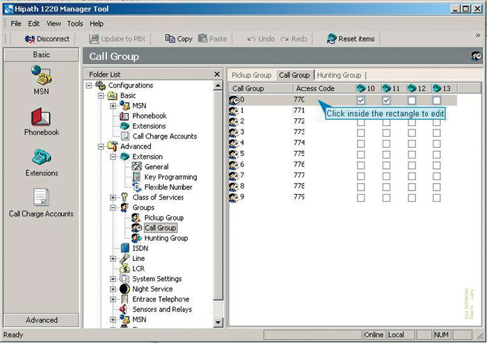 hipath 1220 manager